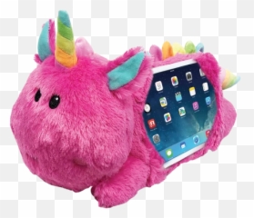 Iscream - Unucorn Tablet Pillow Emoji,Unicorn Emoji Pillow
