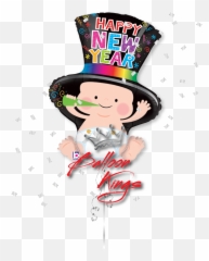 New Year Baby - New Baby Cartoon Emoji,Happy New Year Emojis