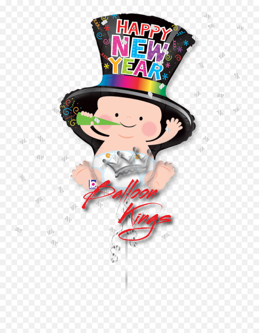 New Year Baby - New Baby Cartoon Emoji,Happy New Year Emojis