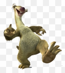 Sid The Sloth Png Free Sid The Sloth - Ice Age Sid Png Emoji,Sloth Emoji
