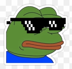 Pin - Crying Pepe Gif Emoji,Dank Meme Emoji