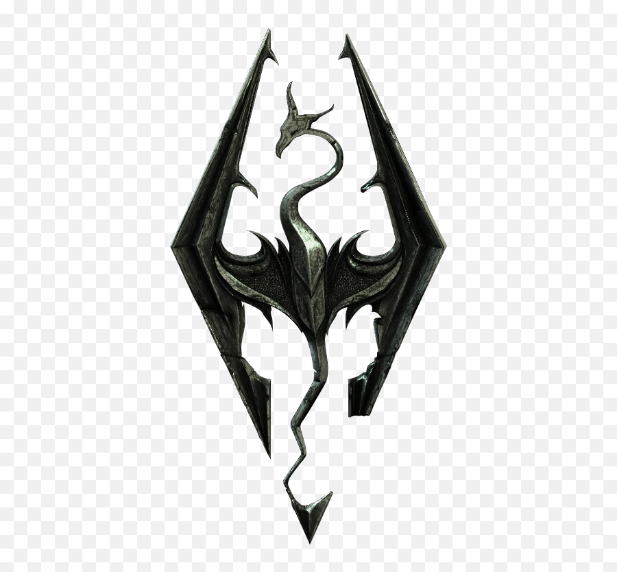 Scrolls Symbol Elder Game Video Skyrim - Skyrim Dragon Symbol Emoji,Skyrim Emoji