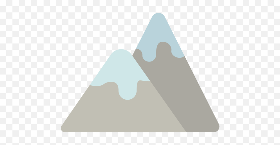 Volcano Emoji Png - Emoji Montagne,Snapchat Streak Emoji Meanings