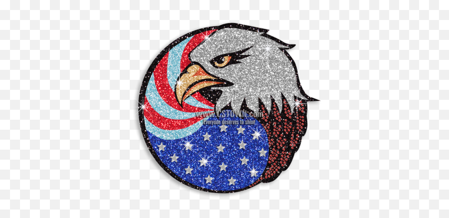 American Flag Hot - Hawk Emoji,Bald Eagle Emoji