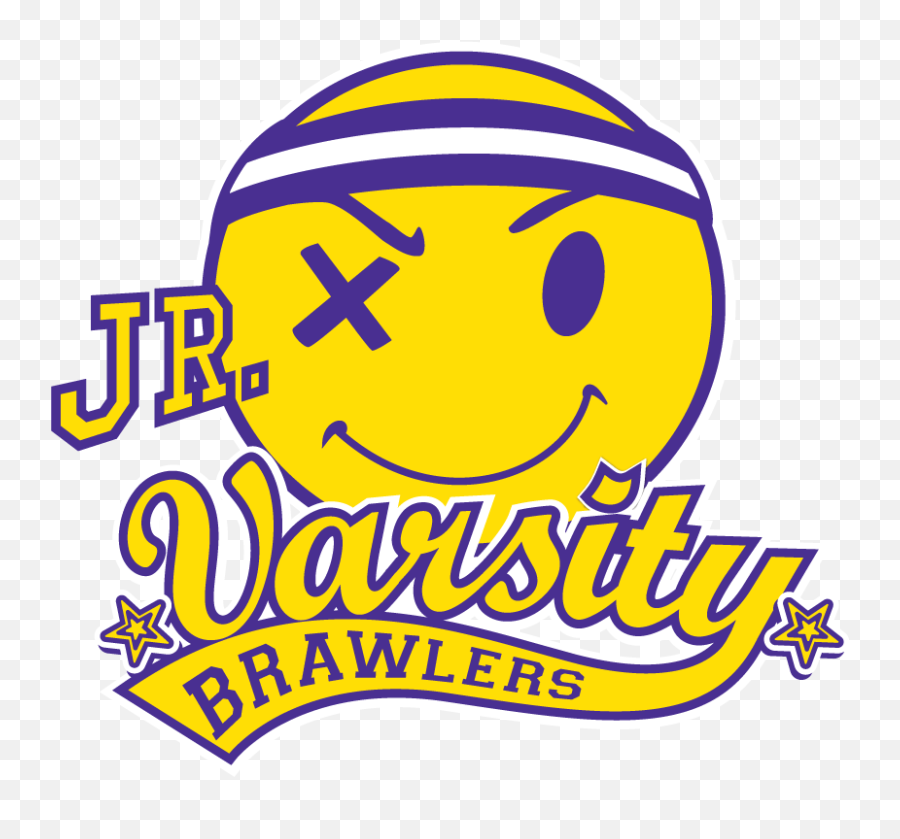 Varsity Brawlers Vs Fight Crew Derby - Dc Brawlers Emoji,Sly Emoticon