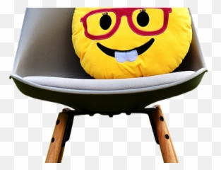 Whos In The Hot Seat Now - Stuffed Toy Emoji,Chair Emoji