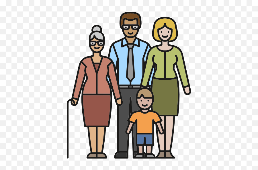 Love Mother Grandparents People - Portable Network Graphics Emoji,Grandparents Emoji