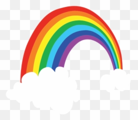 Transparent Png Svg Vector File - Arco Iris Desenho Png Emoji,Rainbow Emoticon