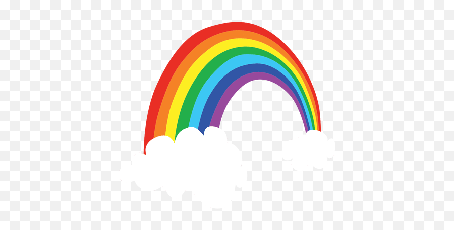 Transparent Png Svg Vector File - Arco Iris Desenho Png Emoji,Rainbow Emoticon