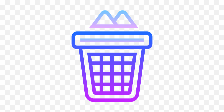 Full Trash Icon - Icon Minecraft Crafting Table Emoji,Trash Emoji Png