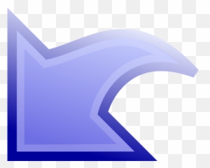 Blue Arrow With Outline Stroke Emoji,Dragon Emoji