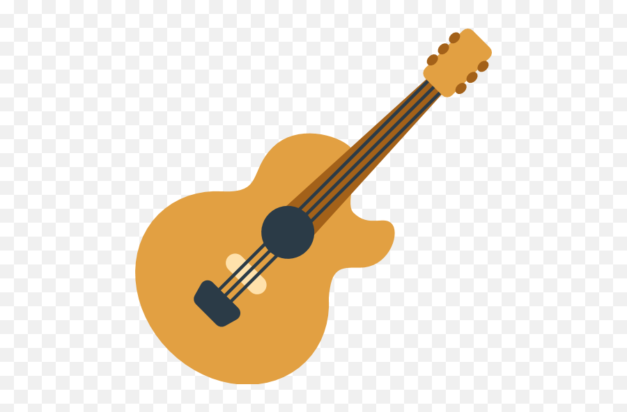 Guitar Emoji For Facebook Email Sms - Acoustic Guitar Emoji,Rooster Emoji