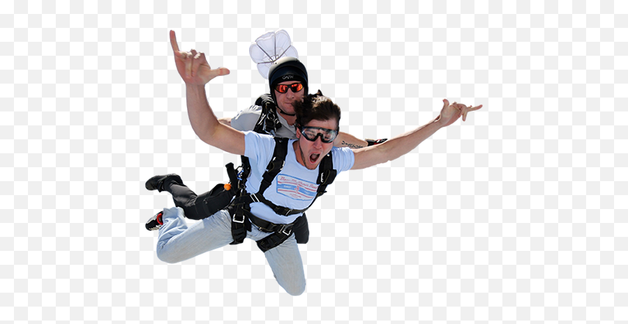 Parachuting Skydiving - Transparent Skydiver Emoji,Skydiving Emoji