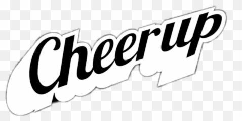 Cheer Up Cheerup Xd Lol - Calligraphy Emoji