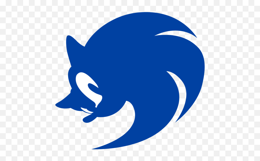 Hedgehog Logo Picture Hq Png Image - Sonic Logo Emoji,Sonic The Hedgehog Emoji