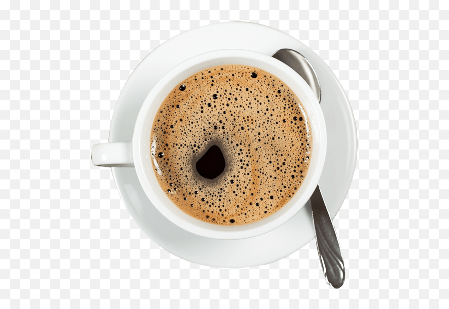 Morning Coffee Clipart Free - Coffee Top View Png Emoji,Coffee Emoji Transparent