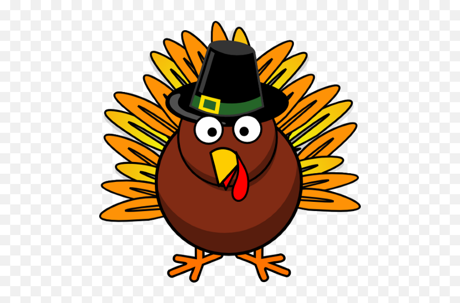 Thanksgiving Icons Free At Getdrawings - Turkey Clipart Transparent Emoji,Thanksgiving Emojis