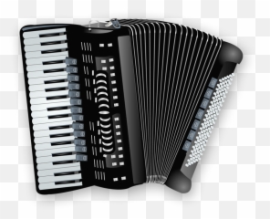Piano Accordion - Bugari Akkordeon Emoji