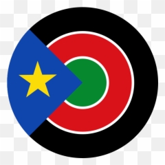 Roundel Of South Sudan - Emoji
