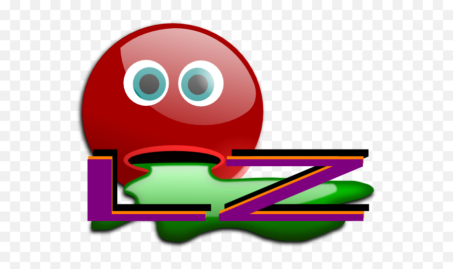 Lz Puke Smiley Clip Art At Clker - Sick Smiley Emoji,Puking Emoticon Text