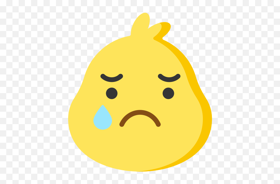Triste - Clip Art Emoji,Emoticono Triste