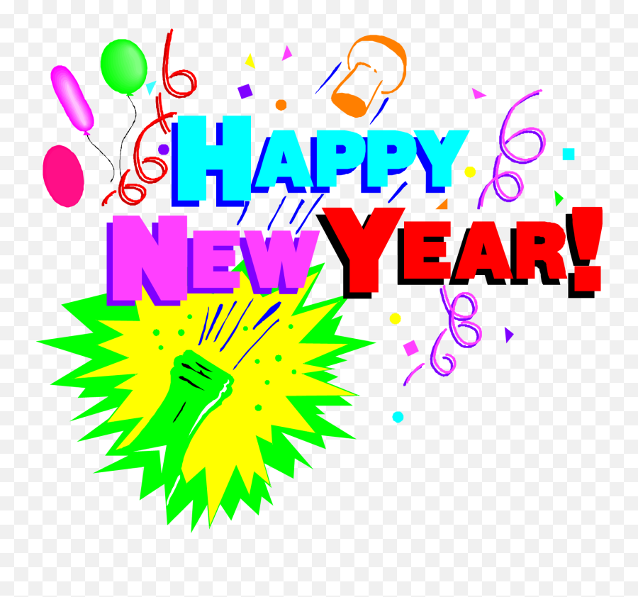 Year S Eve Happy Reading Transprent - New Year Celebration Clipart Emoji,New Years Eve Emoji
