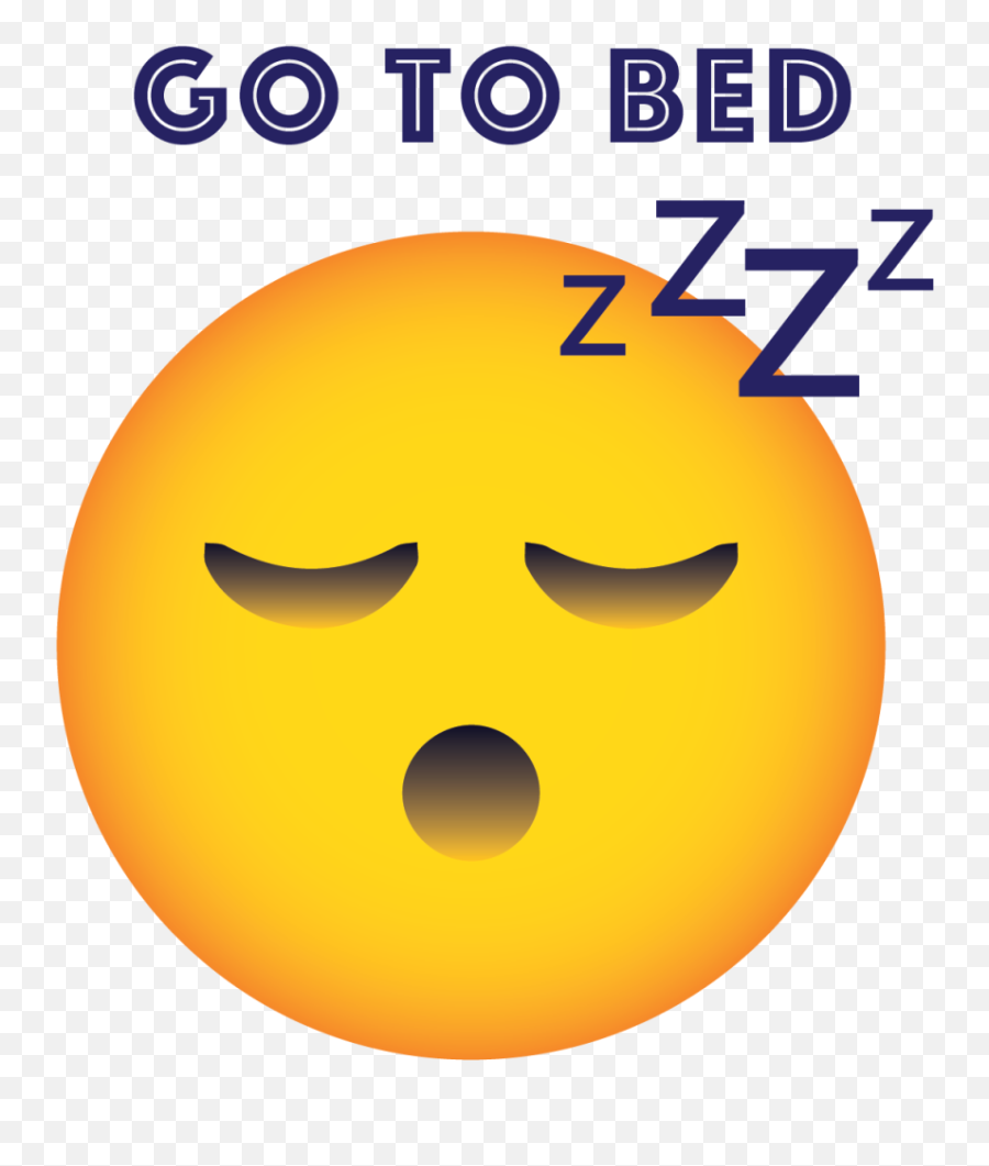Do You Get Enough Sleep - Smiley Emoji,Bed Emoticon