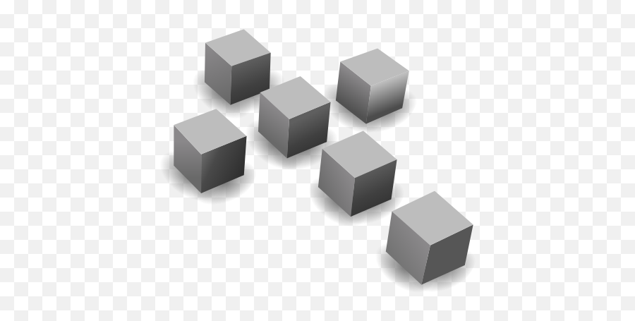 Cross Made Of 6 Cubes - 6 Cubes Emoji,Emoji Level 81