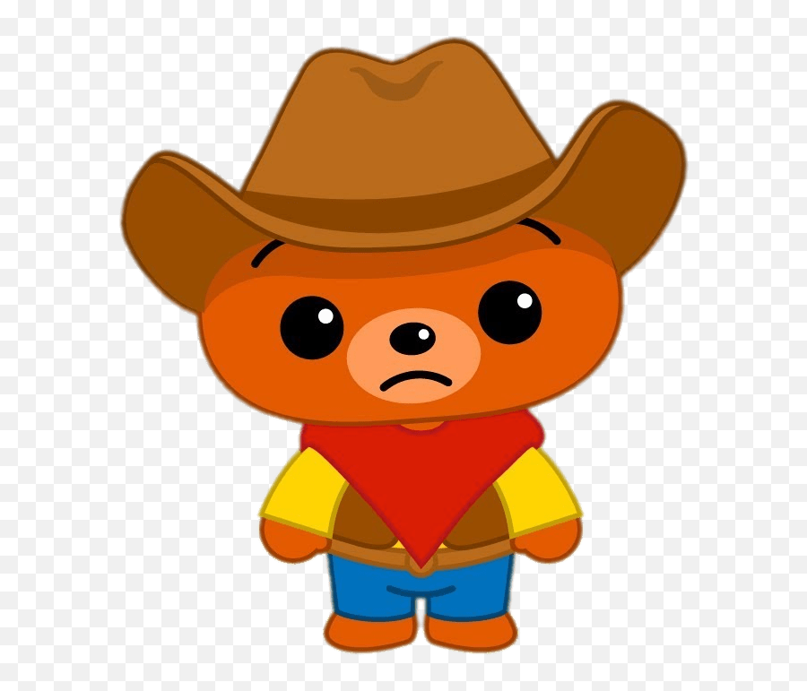 Cowboy Transparent Background - Personajes De Plim Plim Emoji,Cowboy Emoji Meme