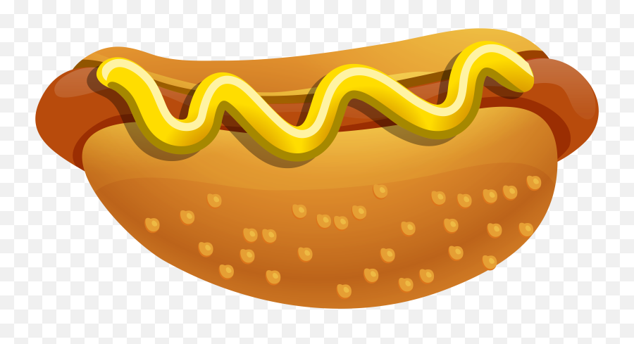 Hot Dog Clipart Transparent - Png Clip Art Hot Dog Emoji,Hot Dog Emoji Png