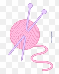 Pink Archives - Knitting Clipart Emoji
