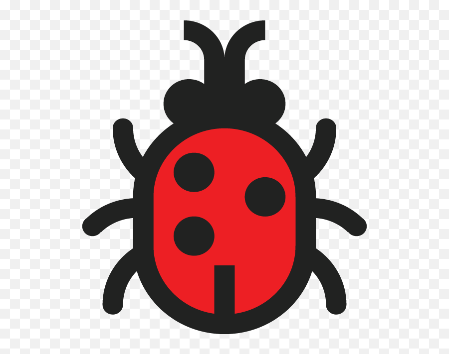 Monoline Emoji Jonathan Morris - Ladybug,Ladybug Emoji