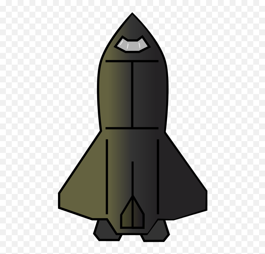 Spaceship Cliparts 2 - Spaceship Simple Emoji,Space Shuttle Emoji