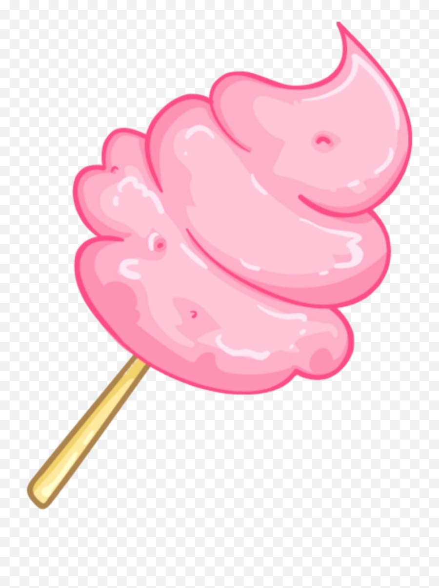 Cotton Cottoncandy Freetoedit - Cotton Candy Clipart Emoji,Cotton Candy Emoji