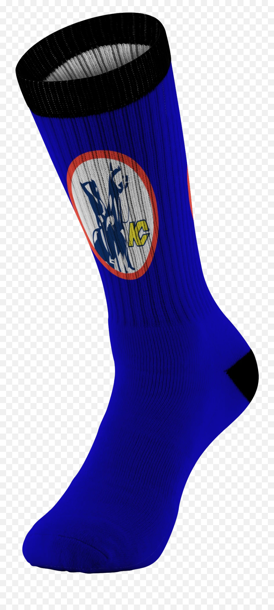 Kansas City Scouts Hockey Retro Socks - Sock Emoji,Emoticon Socks