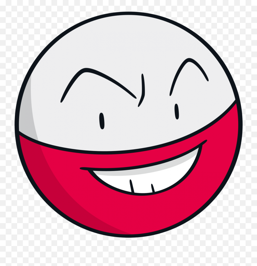 Global Link - Electrode Pokemon Emoji,Link Emoticon