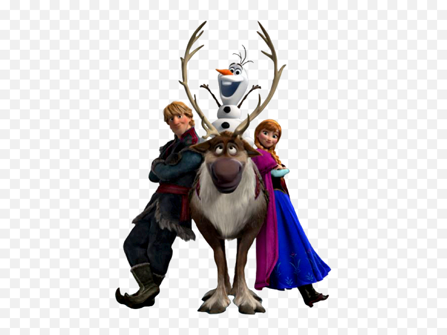 Frozen Png - Frozen Sven And Olaf Emoji,I Love You Spelled With Emojis