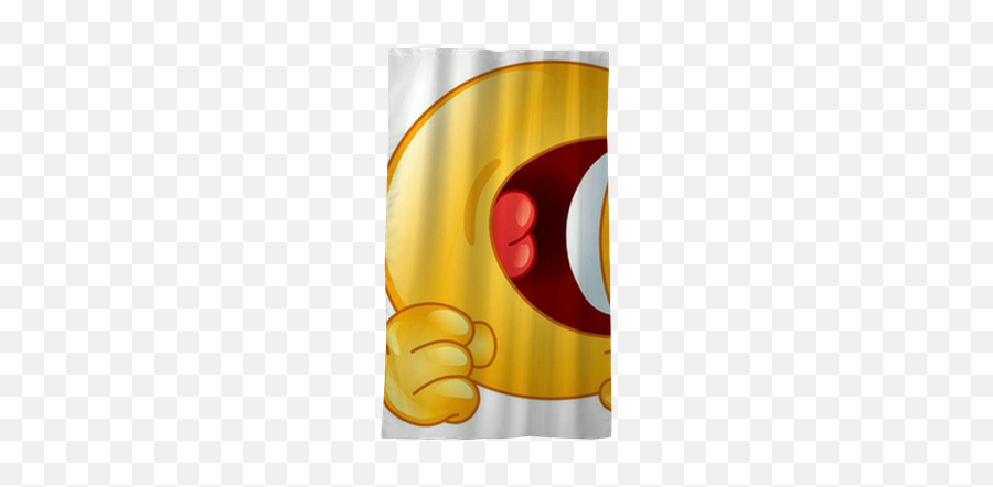Laughing Emoticon Blackout Window - Laughing Smiley Face Emoji,Iron Man Emoticon