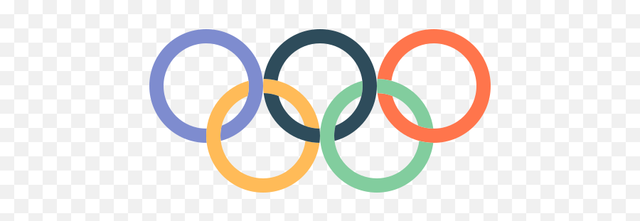 Olympic Rings Icon - Free Download Png And Vector Olympic Games Logo Png Emoji,Greek Flag Emoji