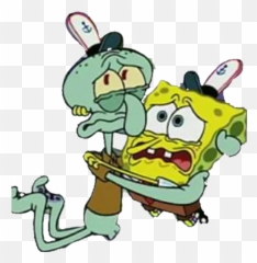 Sponge Bob Stickers For Whatsapp - Squid Word And Spongebob Emoji,Sponge Emoji