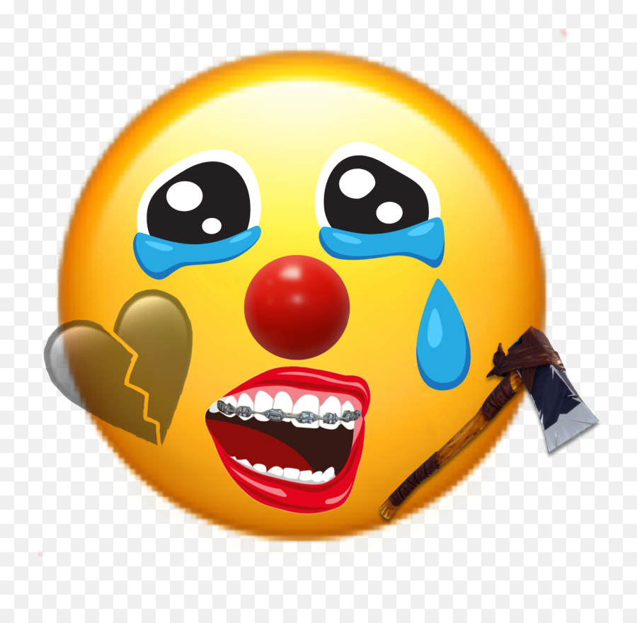 Psycho - Boo Hoo I Don T Care Meme Emoji,Psycho Emoji