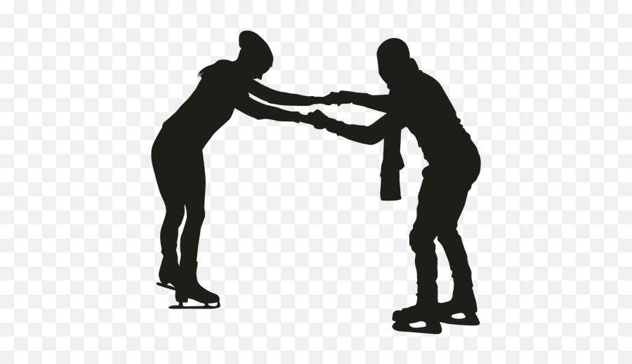 Vector Skates Icon Transparent U0026 Png Clipart Free Download - Ywd Couple Ice Skating Silhouette Emoji,Ice Skate Emoji