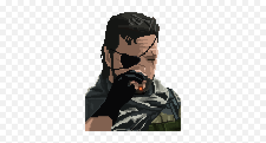 Tarkov Memes - Snake Pixel Art Metal Gear Emoji,Gib Emoji