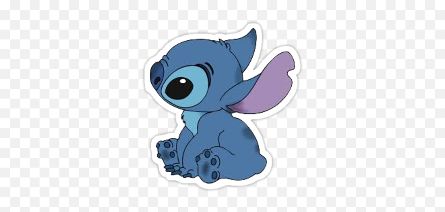 Curious Stitch Stickers By Charlo19 Redbubble Music Vinyl - Stitch Sticker Emoji,Vinyl Record Emoji