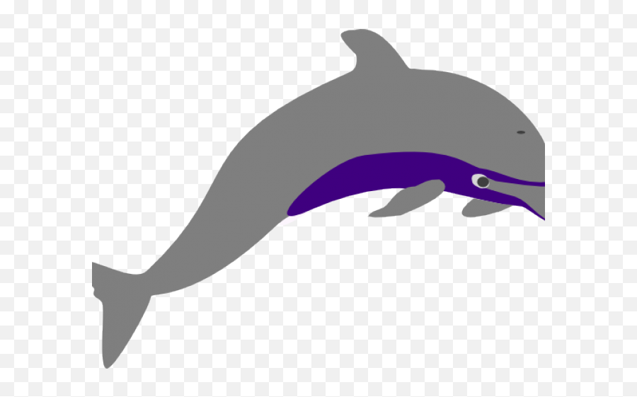 Spinner Dolphin Clipart Transparent Background - Pulando Na Common Dolphin Emoji,Spinner Emoji