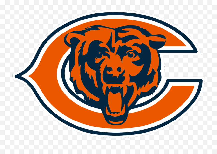 Chicago Bears Jersey Clipart - Transparent Chicago Bears Logo Emoji,Chicago Bears Emoji