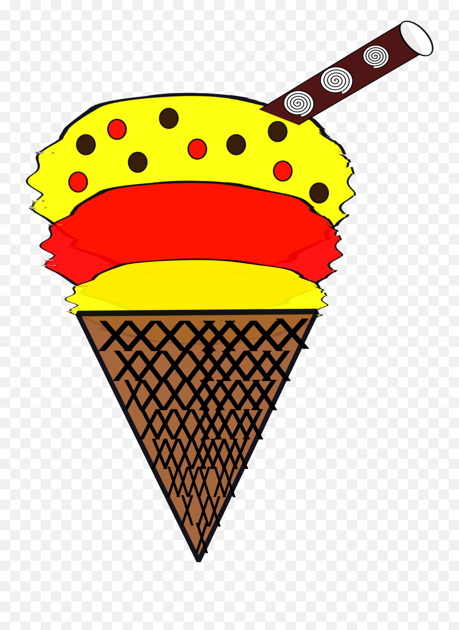 Sundae Clipart Cold Object - Cartoon Sno Cones Transparent Emoji,Ice Cream Sundae Emoji