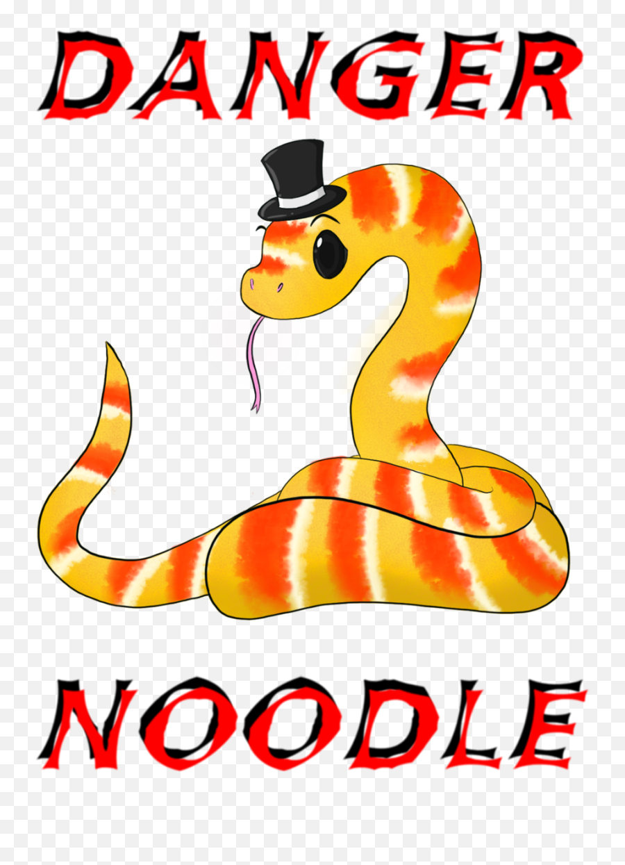Danger Noodle Clipart - Draw A Danger Noodle Emoji,Snek Emoji