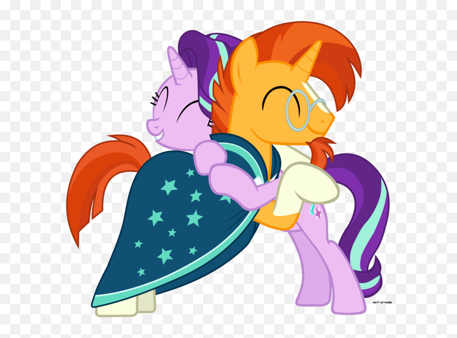 Ponytail Clipart Messy Hair - Hug Png Download Full Size Sunburst And Starlight Hug Emoji,Messy Emoji