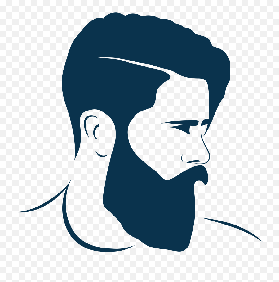 Barber Clipart Png - Barber Shop Face Png Emoji,Haircut Emoji Png
